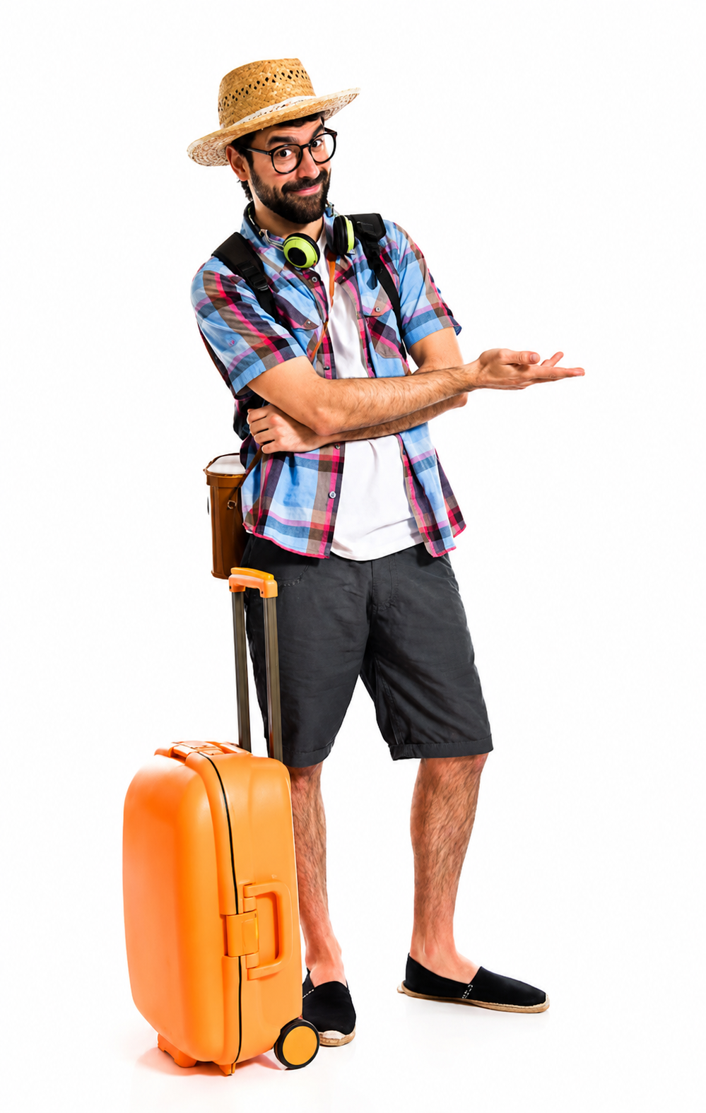 Travel planning documents and journey inspiration